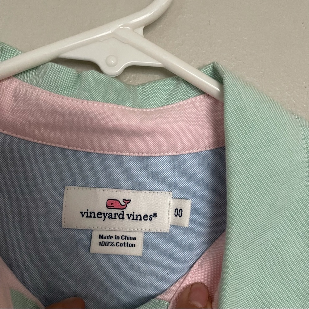 Vineyard Vines Oxford Shirt - Picture 4 of 8